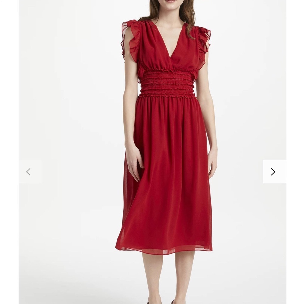 Max studio chiffon dress